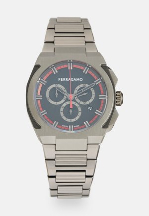 EDGE - Chronograph - black/red