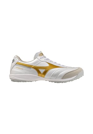 MORELIA SALA ELITE TF BRIGHT - Chaussures de football sur gazon - weiss/gold