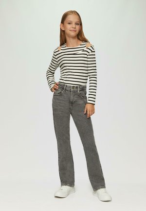 s.Oliver LONG SLEEVE - T-shirt à manches longues - creme