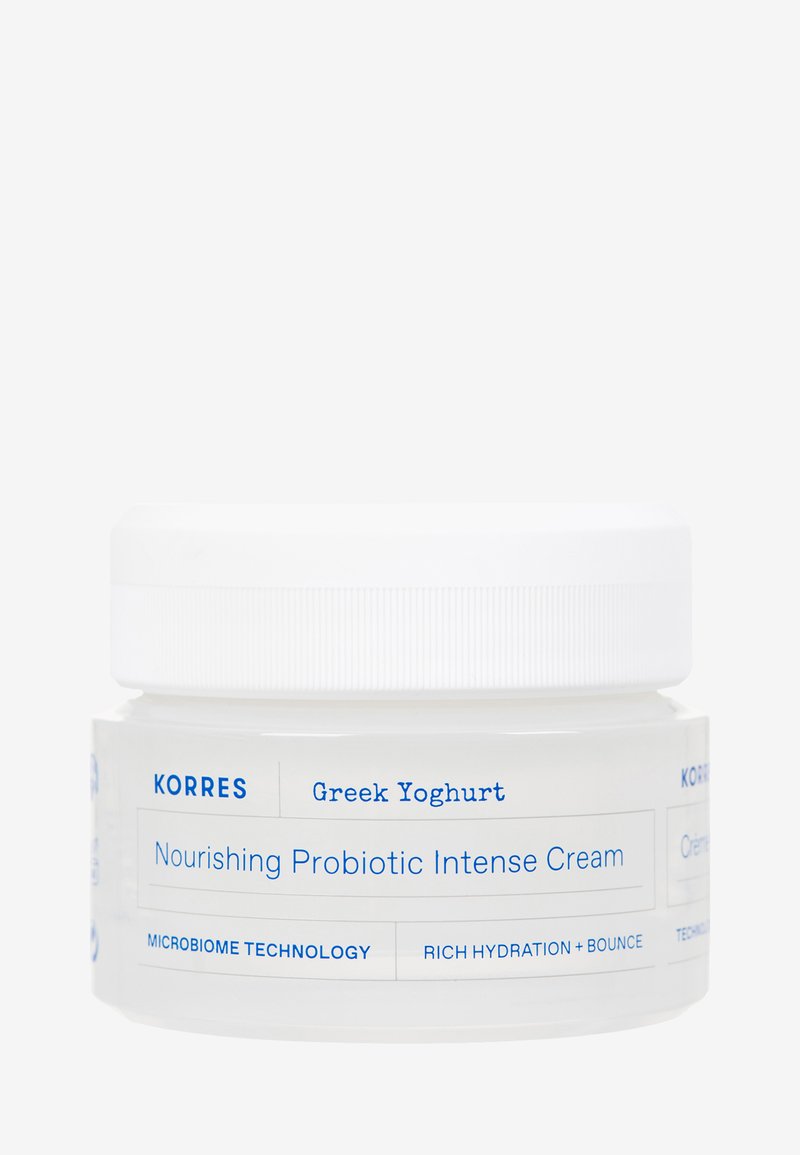 KORRES - GREEK YOGHURT NOURISHING PROBIOTIC INTENSE CREAM - Dagkräm - -, Förstora
