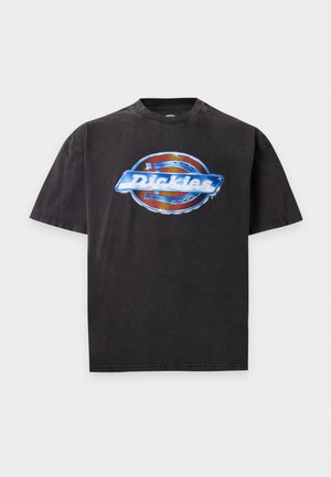 Dickies, COOLIDGE TEE - Тениска с щампа - black