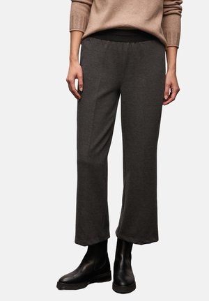 Street One WIDE HERRINGBONE   - Pantalon classique - braun
