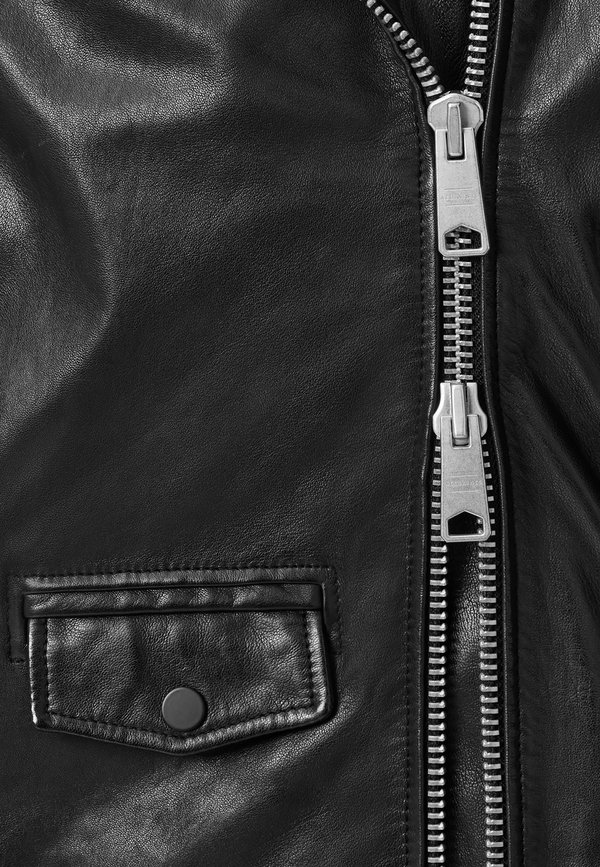 BILLIE BIKER - Leather jacket4