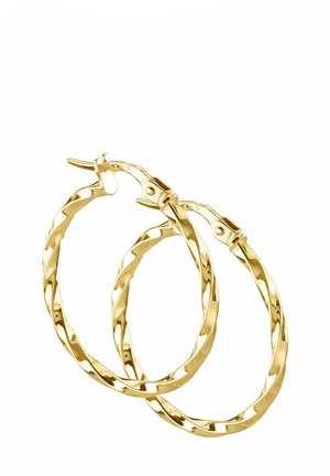 TWISTED HOOP  - Korvakorut - gold-coloured