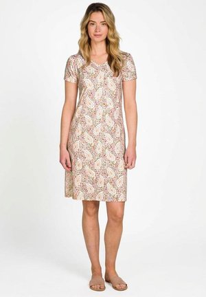 DJOY SHORT SLEEVE KAIRI BLOOM - Nachtjapon - red