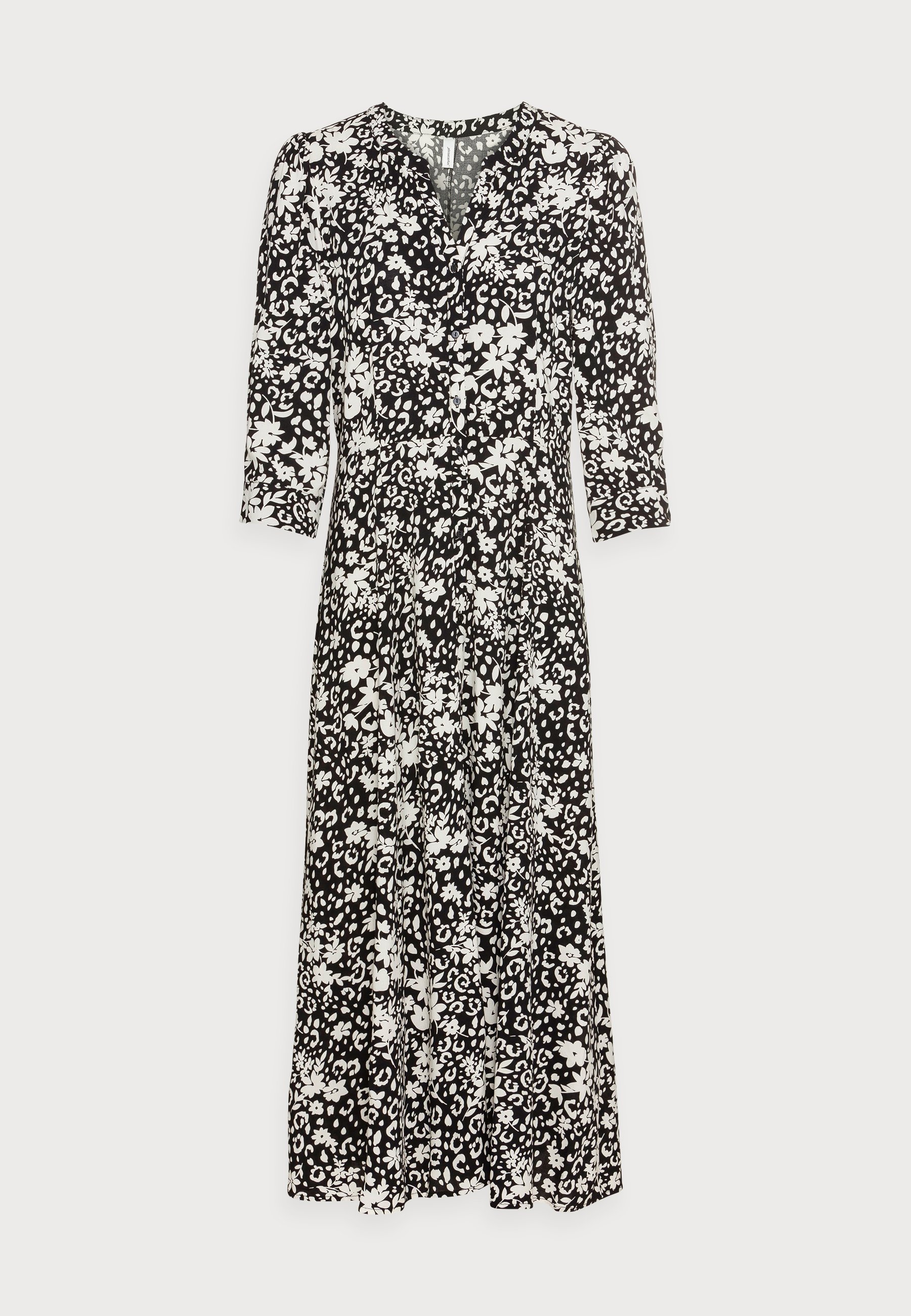 Soyaconcept SC-PERU 1 - Maxi-jurk - black combi/zwart - Zalando.nl