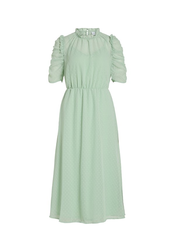 VIDOBBY ROUCING MIDI DRESS - Cocktail dress / Party dress3