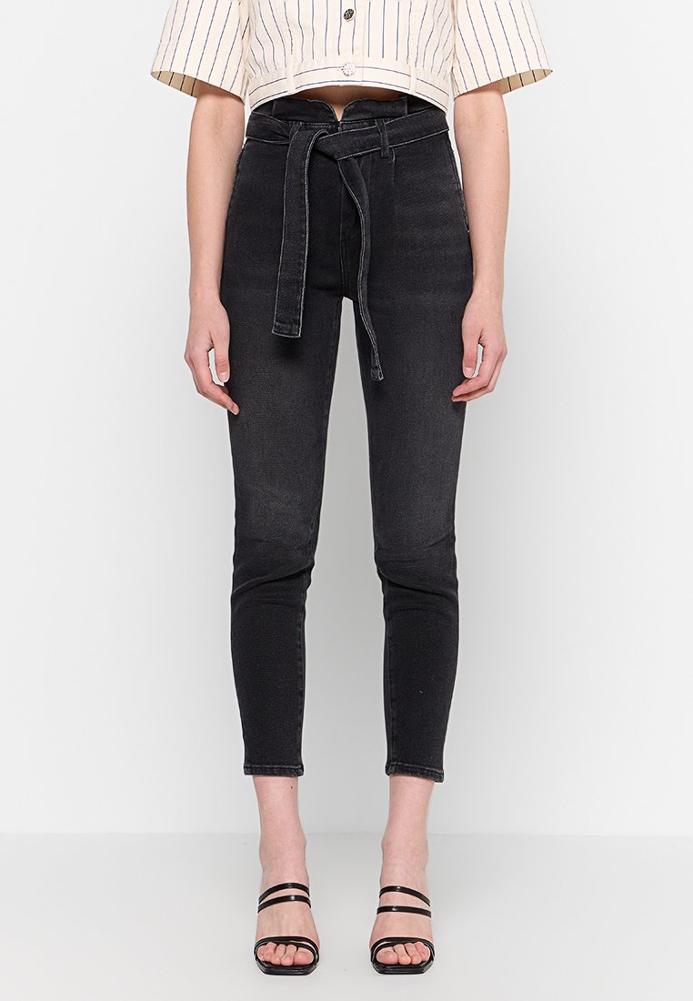 Guess Jeans Skinny Fit zwart