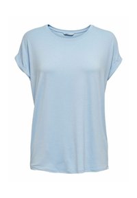 ONLY MOSTER 4 PACK - T-shirt basic - cashmere jadeite