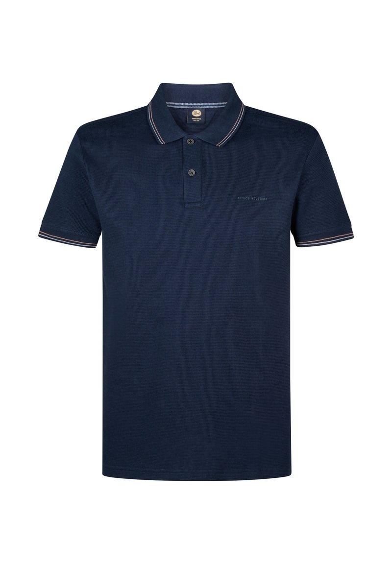 Petrol Industries Poloshirt donkerblauw