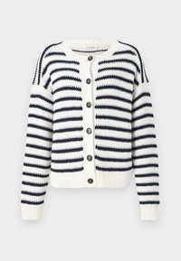 CREW CARDIGAN - Gilet - ivory