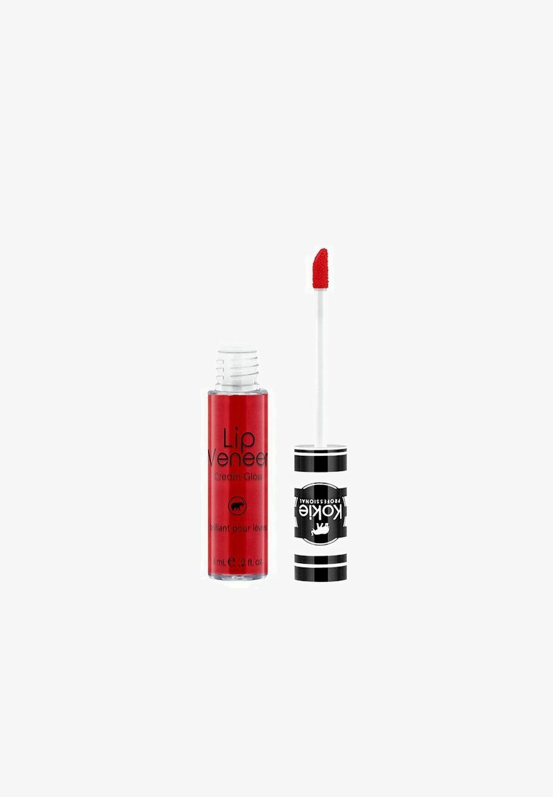 Kokie Cosmetics - KOKIE LIP VENEER CREAM LIP GLOSS - MISTRESS - Flytande läppstift - red, Förstora
