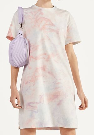 Bershka Vestido informal - pink