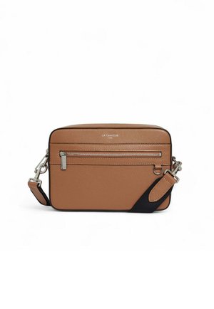 PETIT BAN EMILE EN GRAINÉ - Sacoche d'appareil photo - brown