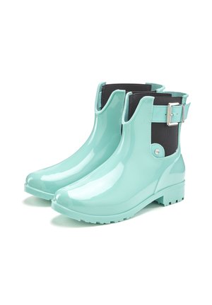 Classic ankle boots - türkis
