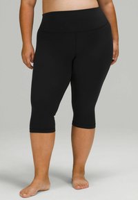 lululemon - Align™ High-Rise Crop 43cm - Leggings - black Thumbnail Image 1