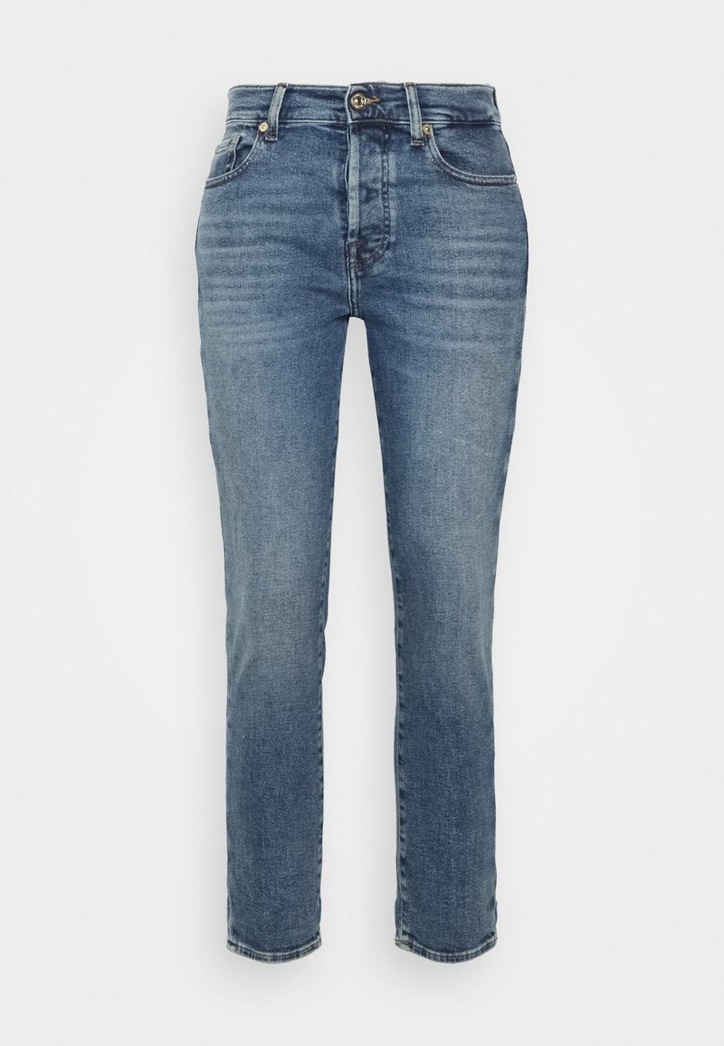 7 For All Mankind Straight leg jeans blauw denim/bluedenim 7 For All Mankind Straight leg jeans blauw denim/bluedenim