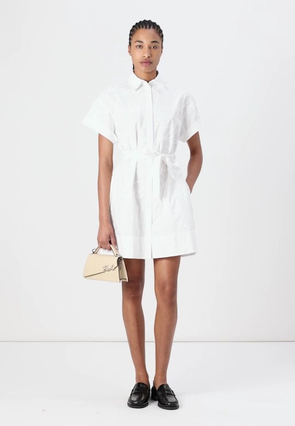 EMBROIDERY DRESS - Shirt dress2