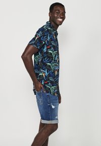 Koroshi SHORT SLEEVE - Majica - multicolor   multi coloured