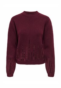 Niet geselecteerd, maroon banner