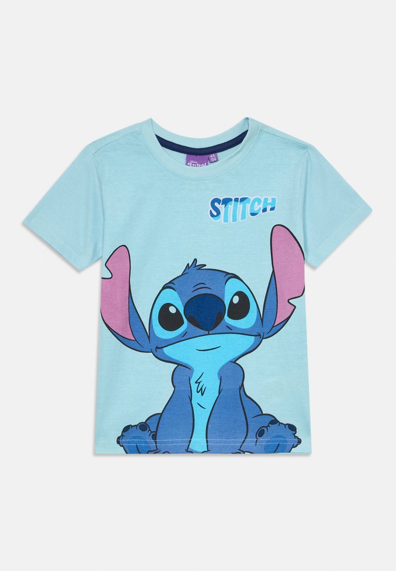 Disney T-shirt print lichtblauw