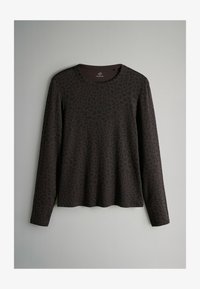 Vybráno, navy animal ganache cinder