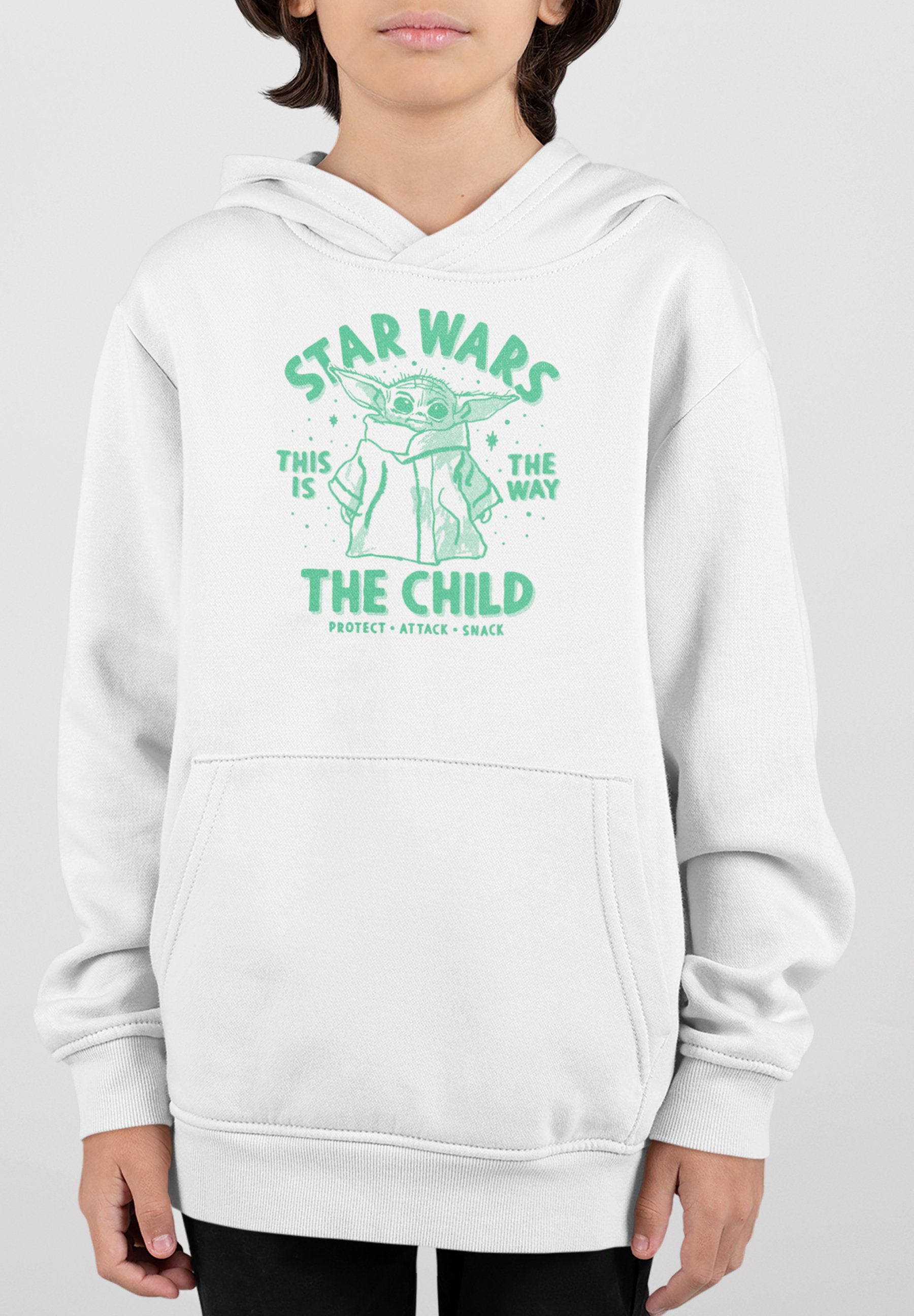 Film Evaporator Baby Yoda Plush Target Hooded Sweatshirt