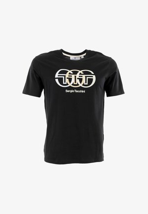 Sergio Tacchini Print T-shirt - noir