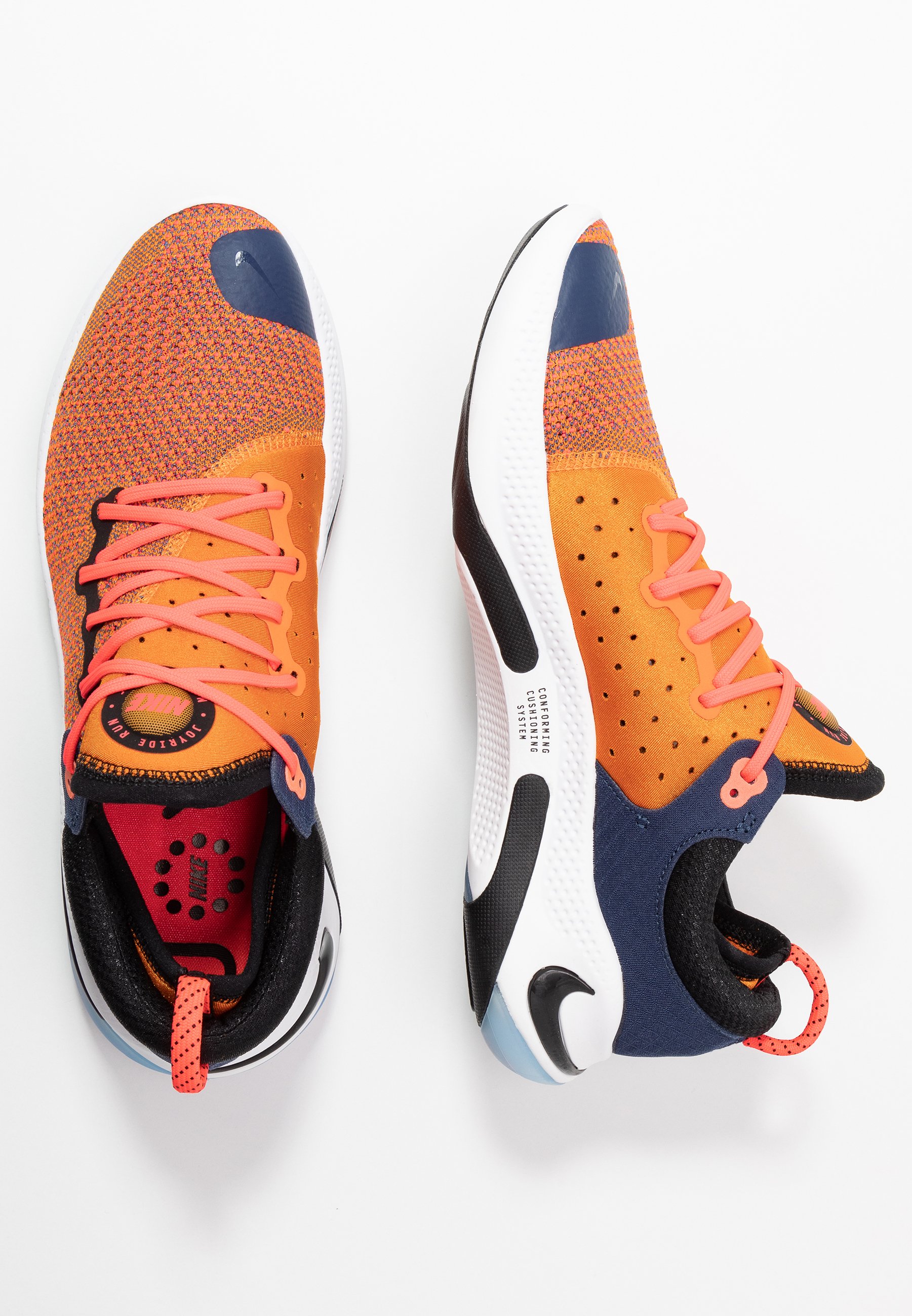nike joyride run flyknit magma orange