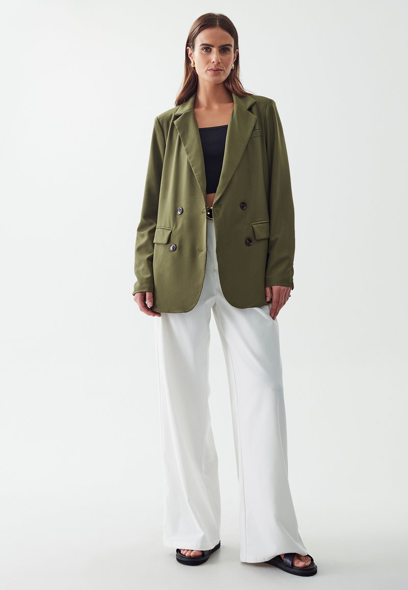 CALLI Blazer donkergroen