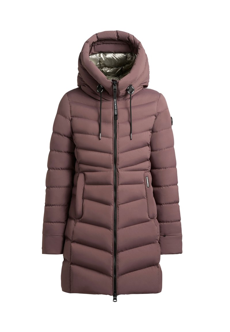 khujo Wintermantel mauve