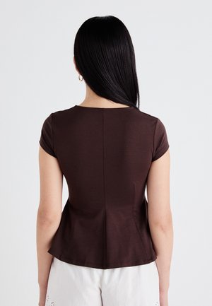 PEPLUM - Paprasti marškinėliai - java