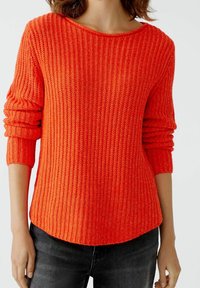Oui Pullover - red