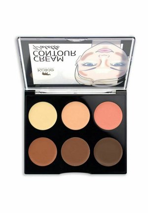 KOKIE CREAM CONTOUR PALETTE - DEEP/DARK - Contouring Product - multicolor