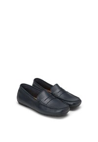 Marc O'Polo GETROMMELTEM  - Mokassin - navy