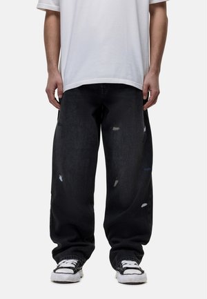 SPLOSHBLK - Jeans baggy - black