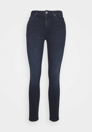 SCARLETT HIGH - Jeans Skinny Fit - worn ebony