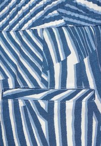 Cecil WIDE LEG - Pantalon classique - blau