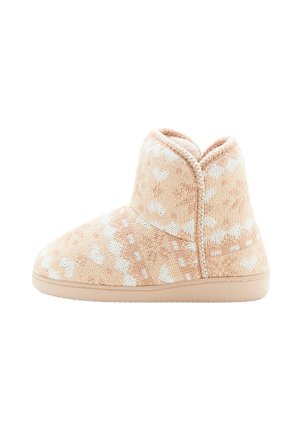 Damart CASALINGHI - Pantofole - beige jacquard