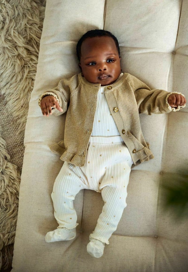 Name it NBFSINDY Tracksuit bottoms buttercream/beige Zalando.de