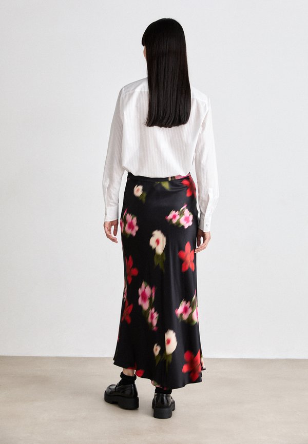 FLORAL PRINT SKIRT - Maxi skirt3