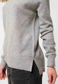Authentic Cashmere COL ROULÉ - Trui - mottled cloud