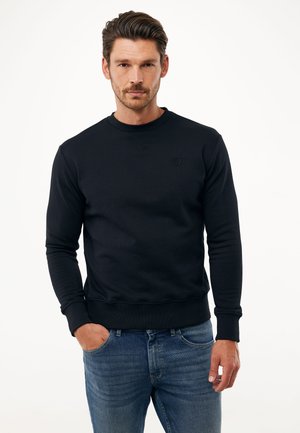 EIGER CREW NECK  - Sweater - black