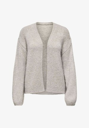JDY, CARDIGAN JDYDINEA CARDIGAN - Gilet - chateau gray