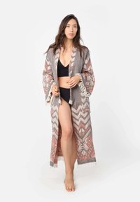 MAЯSIKØH PERISSA  - Badjas - grey coral