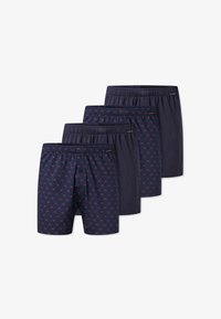 Sélectionné, dunkelblau