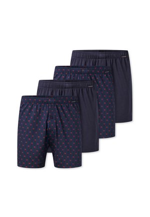 4ER PACK - Boxershorts - dunkelblau