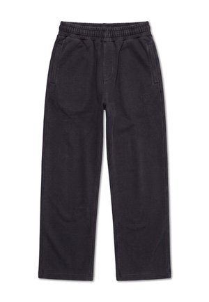 Pegador, PEGADOR LOOSE JOGGINGHOSE LOGO - Pantalon de survêtement - schwarz