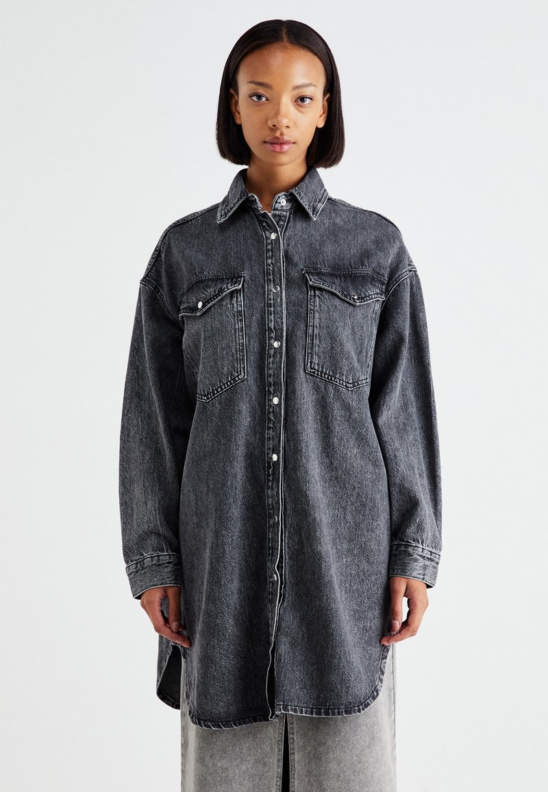 ONLY ONLFLOYD  - Pogājama blūze - grey denim