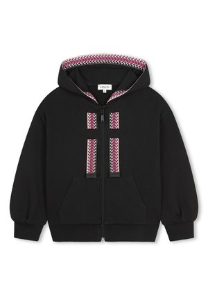 Sweat zippé - black